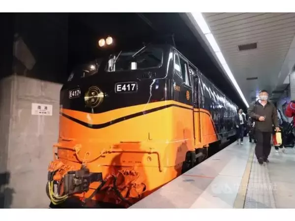 新概念の観光列車「鳴日号」、31日に初運行  2月出発は元日に発売／台湾