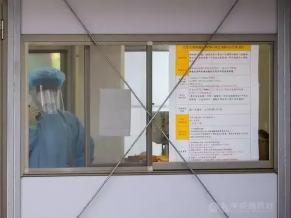 台湾、コロナ患者3人増  うち1人は病院クラスター関連