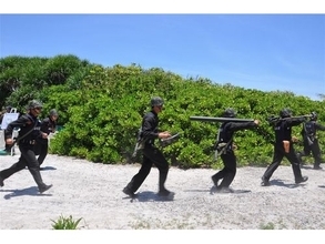 台湾、南シナ海・東沙島で実弾射撃訓練  中国をけん制