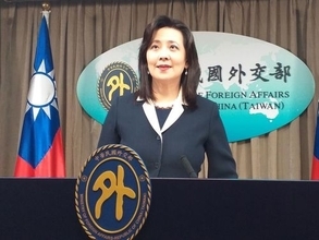 外交部、日米の台湾海峡安定重視に「感謝」