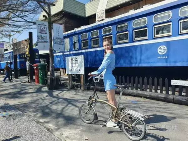 花東縦谷のサイクリングイベント  セクシー美女がイメージキャラに／台湾