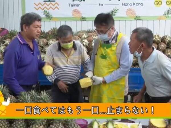 台南産パイン 九州のスーパーに 黄市長が動画でトップセールス 台湾 21年5月1日 エキサイトニュース 台南産パイン 九州のスーパーに 黄市長が動画でトップセールス 台湾 21年5月1日 エキサイトニュース