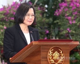 蔡総統、国際安全保障フォーラムから表彰「全台湾人の栄誉」