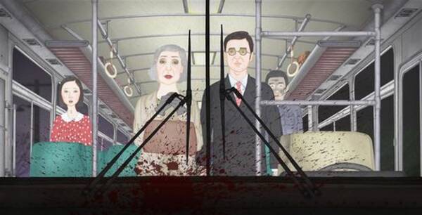 台湾人監督の短編 夜車 ザグレブ国際アニメ映画祭でグランプリ 21年6月15日 エキサイトニュース