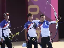 アーチェリー男子団体の表彰台を アジアの3カ国が独占 素晴らしい韓国金メダル選手 21年7月28日 エキサイトニュース