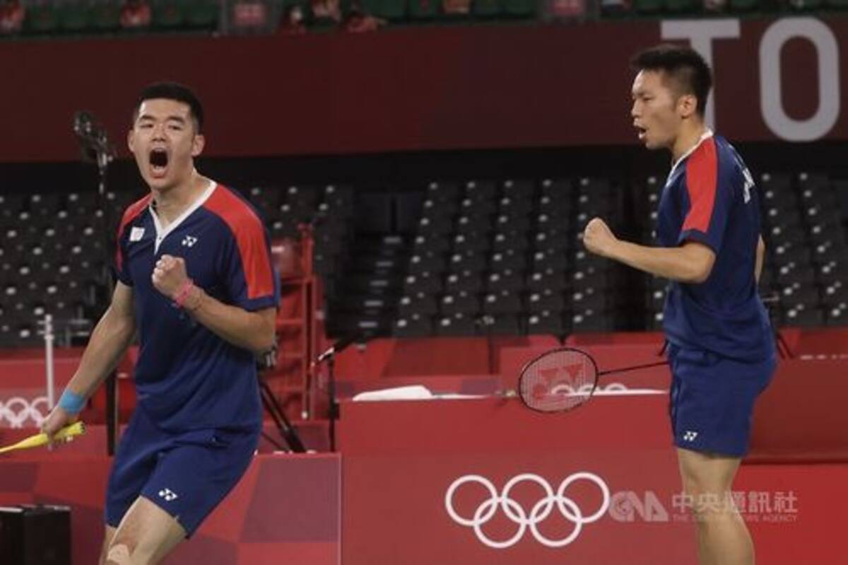 王 李組が決勝へ 台湾バド史上初の快挙 東京五輪 21年7月30日 エキサイトニュース