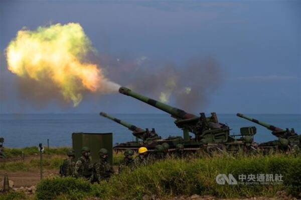 敵軍上陸想定の実弾射撃訓練 火砲が150発発射 漢光演習4日目 台湾 21年9月16日 エキサイトニュース