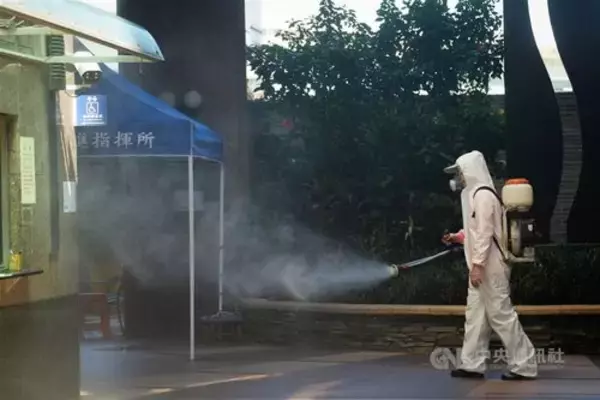 「台湾、国内感染2人  死者は7日連続ゼロ  新型コロナ」の画像