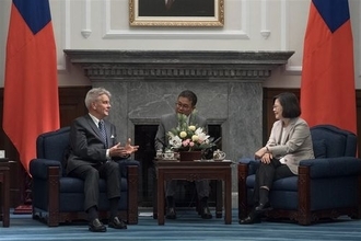 フランス上院議員団、10月初旬に台湾訪問  外交部「熱烈に歓迎」