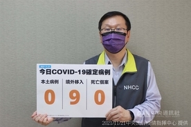 台湾の国内感染と死者、12日連続ゼロ  新型コロナ