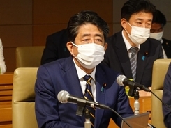 安倍元首相、来月1日にリモート講演  台日関係を語る  TPPなど焦点に
