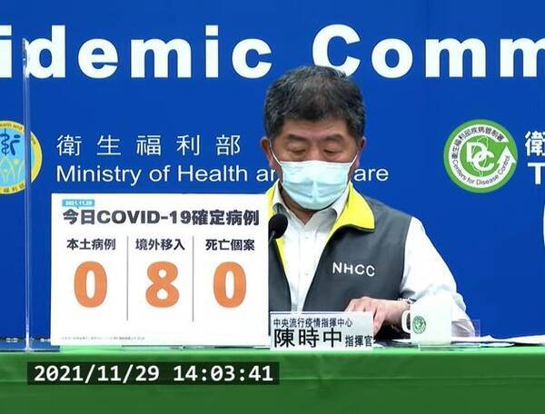 台湾  29日の国内感染と死者共にゼロ  輸入症例は8人  新型コロナ
