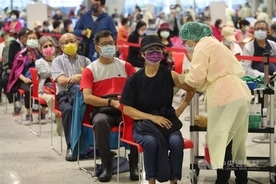 台湾、ワクチン3回目接種へ 早ければ来年初頭にも
