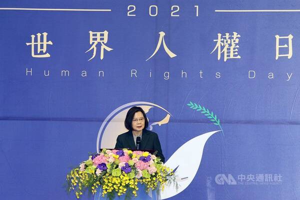蔡総統「行動を起こし続ける意欲ある」  民主主義や人権への決意強調／台湾