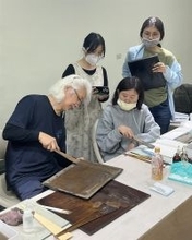 日本から講師招き台湾で漆芸教える　作家の鳥毛さん「台湾の漆芸は台湾人が作ってほしい」