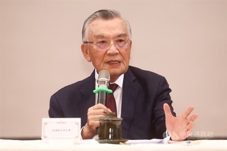 APEC首脳会議に出席の林氏「台湾の存在感、増している」　帰国会見