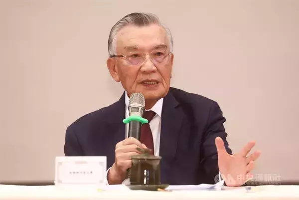 APEC首脳会議に出席の林氏「台湾の存在感、増している」　帰国会見