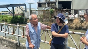 台湾生まれの日本人男性が里帰り　かつての生活懐かしむ