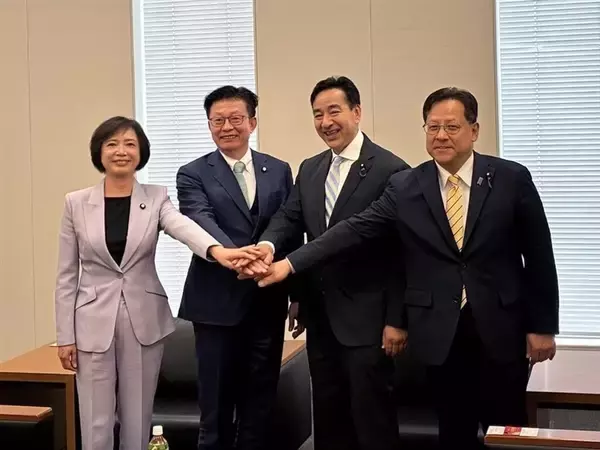 民進党の台中市長候補が訪日　自民半導体議連の山際会長と意見交換／台湾