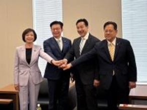 民進党の台中市長候補が訪日　自民半導体議連の山際会長と意見交換／台湾