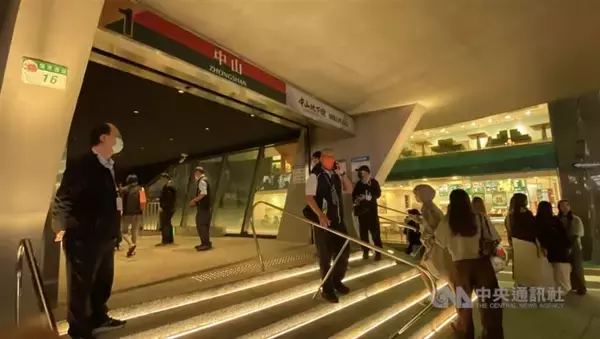 台北で無差別襲撃　容疑者の男は7月から指名手配中／台湾