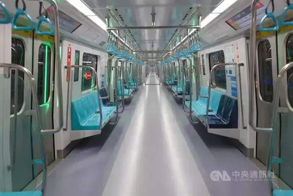 台北メトロ、新型車両を公開　営業運転開始は来年5月予定／台湾