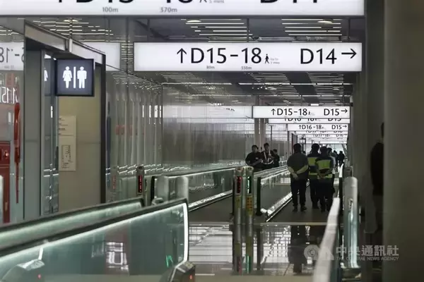 桃園空港第3ターミナル北コンコース　25日の正式供用開始目指す＝運営会社トップ／台湾