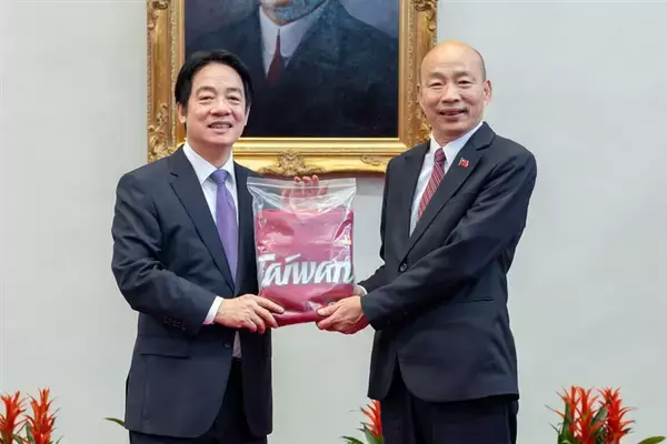 頼清徳総統、五権の長と茶話会　与野党の協力に言及／台湾