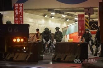 国軍、台北松山空港周辺で反空挺作戦訓練実施　漢光演習／台湾