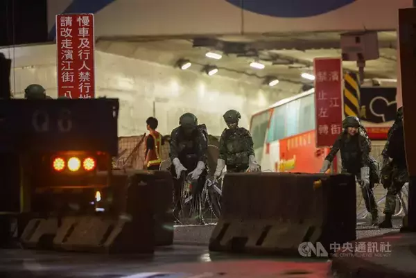 国軍、台北松山空港周辺で反空挺作戦訓練実施　漢光演習／台湾