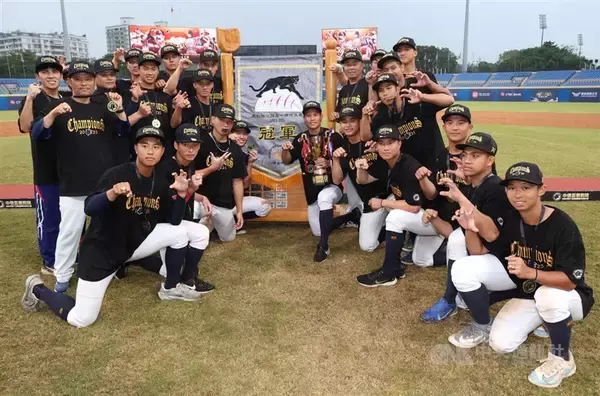 台湾の高校野球大会、桃園市立平鎮高が8度目V　今月末に日本の高校生と親善試合