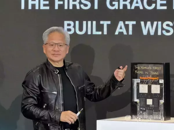 エヌビディア・ファンCEO「台湾の支援なければ現在の米半導体産業はない」