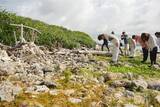 「台湾南部で日本人戦没者の遺骨発掘作業　約半世紀ぶり」の画像1