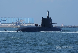 国産潜水艦「海鯤」、24回目の海上試験　専門家「建造の難易度高い」／台湾