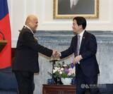「台湾、ツバルと共栄目指す条約締結　頼総統、世界へのさらなる貢献に意欲」の画像1