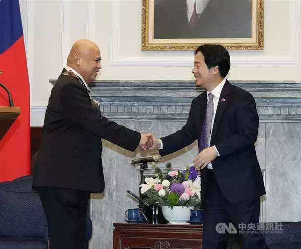 台湾、ツバルと共栄目指す条約締結　頼総統、世界へのさらなる貢献に意欲