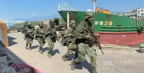 東部で離島奪取対抗の訓練　中国軍が前進基地にする想定　定例軍事演習2日目／台湾