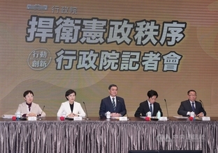 卓行政院長、財政収支配分法改正案に副署せず　改正手続きが「民主主義に違反」／台湾