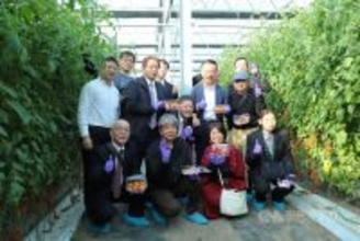 山口県の視察団、嘉義県を訪問　農業での交流深める／台湾