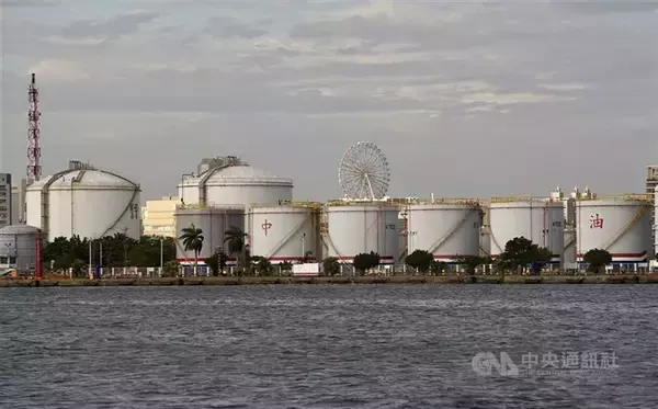 台湾、天然ガスの供給は4月まで問題なし＝経済部長