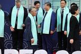 「APEC首脳会議が閉幕　記念撮影で台湾の総統特使と中国の習近平氏の交流見られず」の画像1
