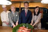 「千葉県の熊谷知事が台湾訪問　県産キンメダイPR　輸入規制が昨年撤廃」の画像1