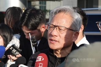エヌビディアのフアンCEOが台湾訪問　来週に講演、TSMC魏会長との面会も予定