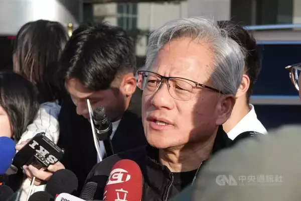 エヌビディアのフアンCEOが台湾訪問　来週に講演、TSMC魏会長との面会も予定
