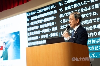 元陸上幕僚長の岩田氏、台湾で講演　軍民両用部品などで日本との防衛協力を提言