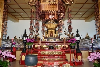 日本統治時代に建てられた台湾善光寺 仏具修繕の解決策探る