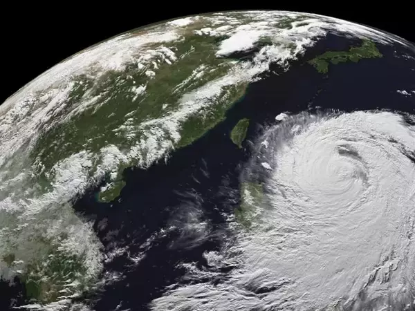 台風9号　海上台風警報発表　強風域は10日にも台湾に影響