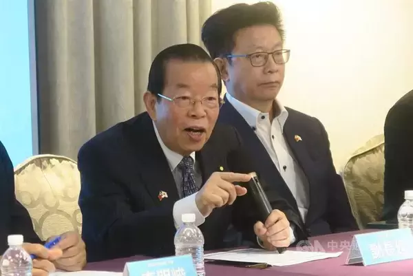 謝長廷前駐日代表　高市首相発言巡る「台湾も迷惑」主張は「理解に苦しむ」