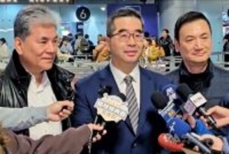 国民党副主席が中国訪問　フォーラム出席へ　「専門分野に焦点」／台湾