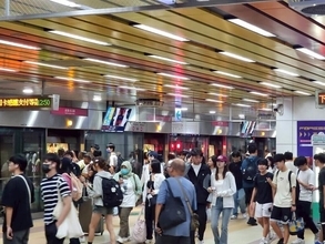 高雄メトロ　今年1～3月の利用者数、1日平均約25万人　昨年同期比4.2％増／台湾